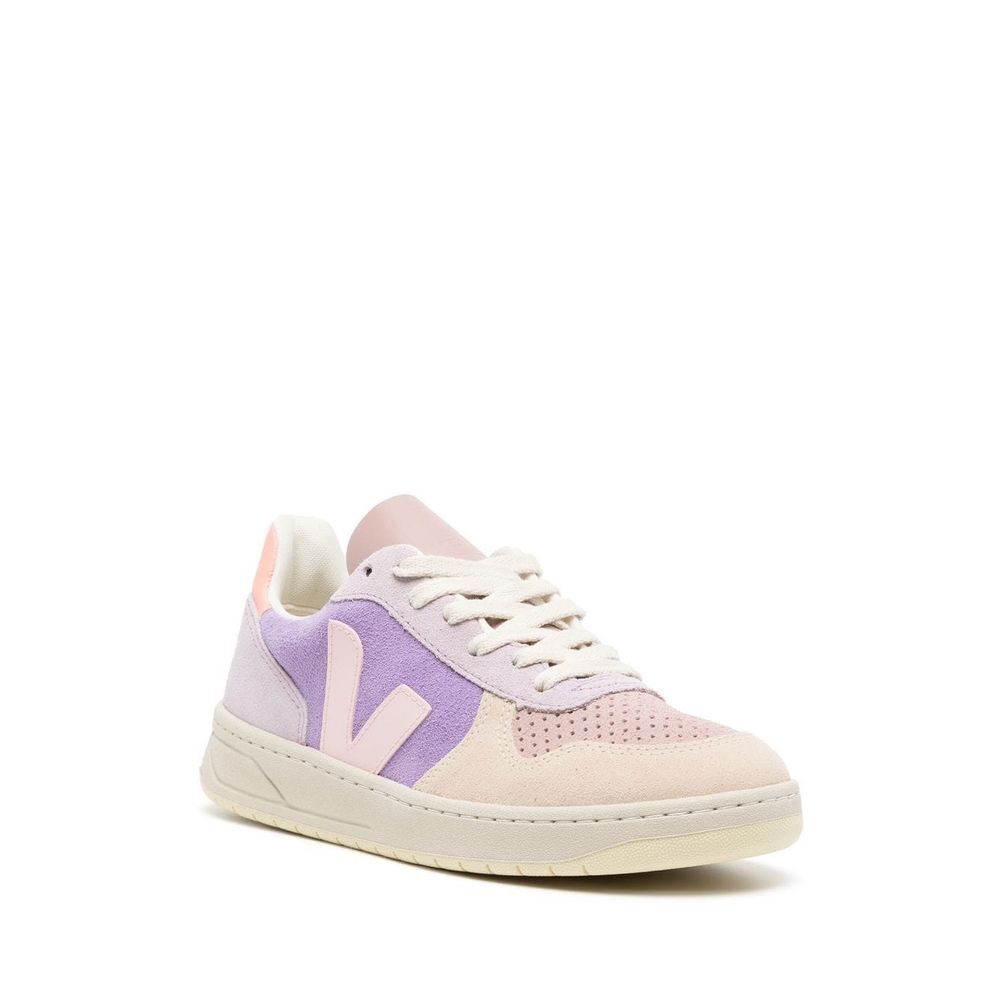 Veja Women’s Sneakers in Pink, Lavender, Cream